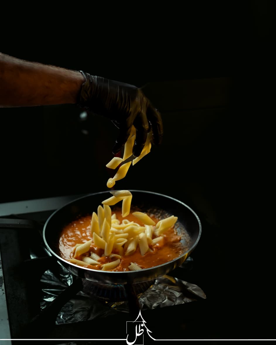 Professional studio lighting setup for brand photography in Cairo